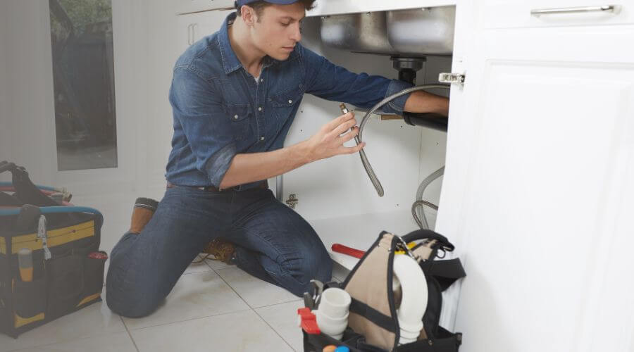 Expert burst pipe repair services in Marthasville, MO